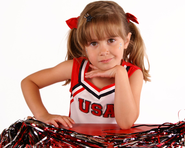 Kids Clay County and Bradford County: Cheerleading Summer Camps - Fun 4 Clay Kids