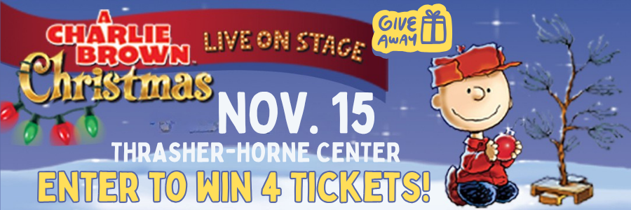 Charlie Brown Live Giveaway