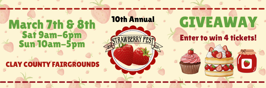 Strawberry Fest Giveaway