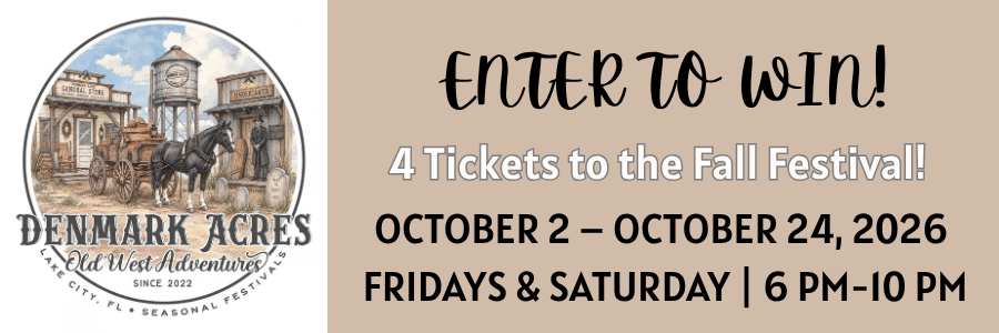 Denmark Acres Fall Festival Giveaway