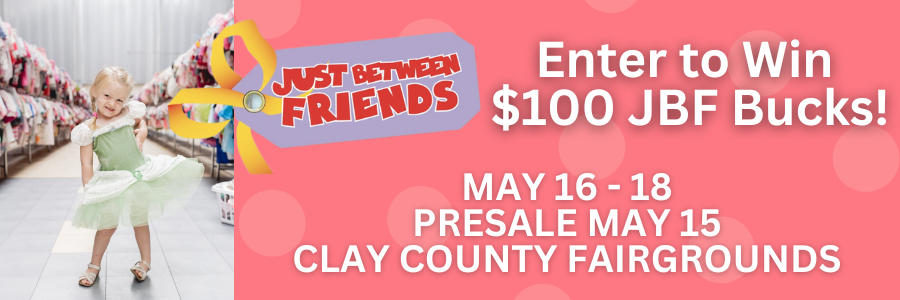 Just Between Friends Giveaway