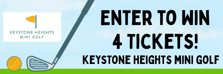 Keystone Heights Mini Golf Giveaway