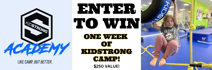 KidStrong Camp Giveaway