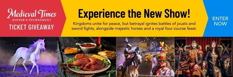 Medieval Times Dinner & Tournament Giveaway