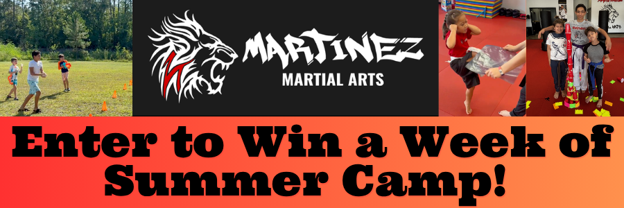 Martinez Martial Arts Summer Camp Giveaway