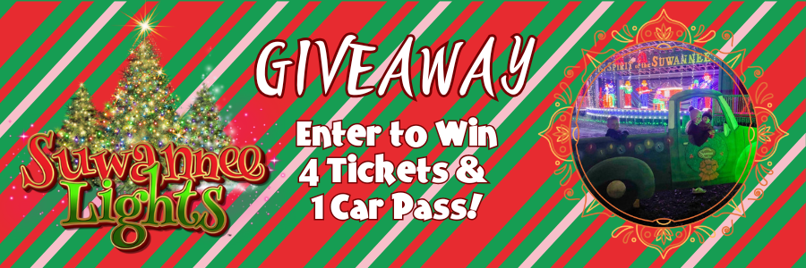 Suwannee Lights Giveaway