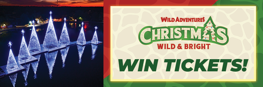 Wild Adventures Giveaway