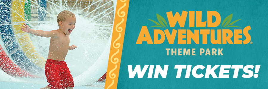 Wild Adventures Giveaway