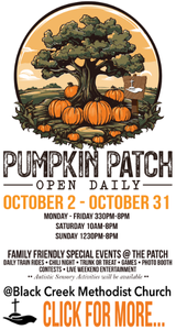 Black Creek Methodist Church Pumpkin Patch