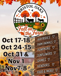 Bristol Oaks Fall on the Farm 