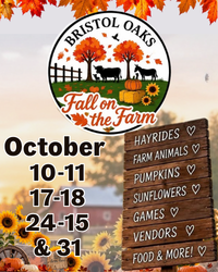 Bristol Oaks Fall on the Farm 