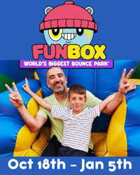 FUNBOX - Happening in Jacksonville Oct 18th - Jan 5th!