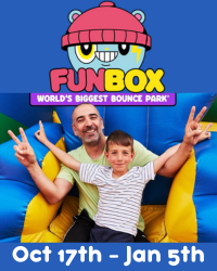 FUNBOX - Happening in Jacksonville Oct 17th - Jan 5th!