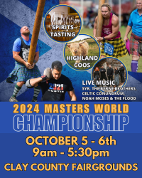 Scottish World Masters Championship, October 5th & 6th