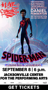 FSCJ Artist Series Spiderman