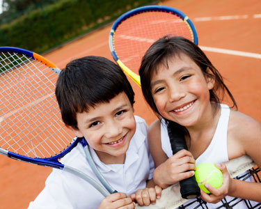 Kids Clay County and Bradford County: Tennis and Racquet Sports Summer Camps - Fun 4 Clay Kids