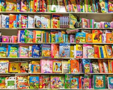 Kids Clay County and Bradford County: Book Stores - Fun 4 Clay Kids