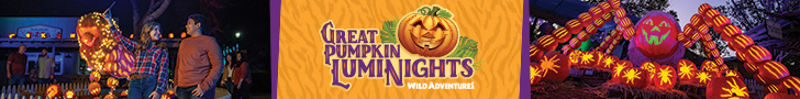 Wild Adventures Great Pumpkin Nights