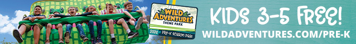 Wild Adventures Pre K Season Pass