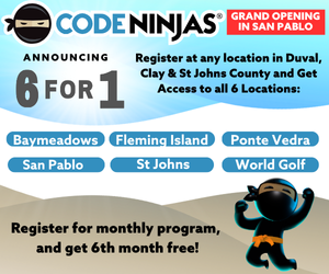 Code Ninjas 6 for 1