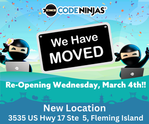 Code Ninjas Move 2026