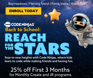 Code Ninjas Back to School