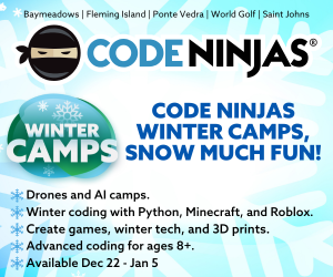 Code Ninjas Winter Break Camp