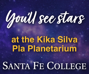 Santa Fe College Planetarium You'll See Stars