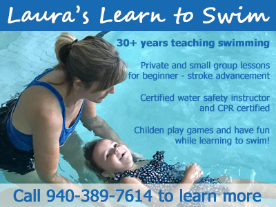 Laura's Learn to Swim