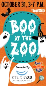 Santa Fe College Boo at the Zoo