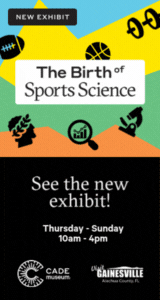 Cade Museum - Birth of Sports Science