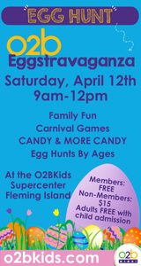 O2B Kids Eggstravaganza