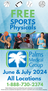 Palms Medical FREE Sports Physicals