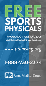 Palms Medical FREE Sports Physicals