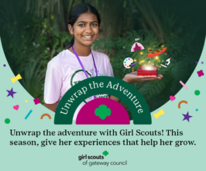 Girl Scouts of Gateway Council Unwrap the Adventure 2025