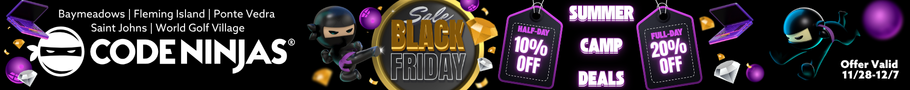 Code Ninjas Black Friday Deal