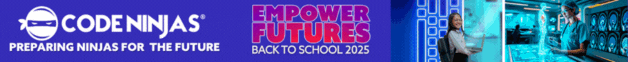 Code Ninjas Back to School