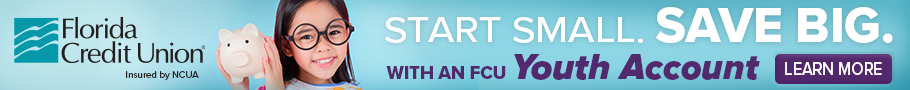 Florida Credit Union Youth Accounts 2026