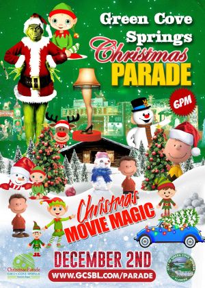 Green Cove Springs Christmas Parade Fun 4 Clay Kids