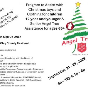 Christmas Angel Tree Assistance