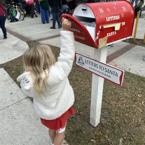 Letters to Santa with City of Green Cove Springs
