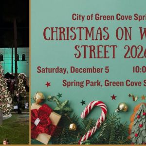 Green Cove Springs Christmas on Walnut Street