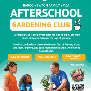 Barco Newton Afterschool Gardening Club