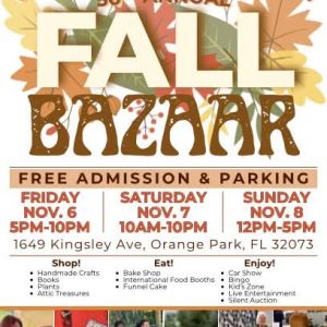 St. Catherine Catholic Church Fall Bazaar