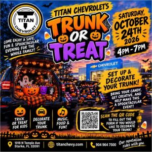 Titan Chevrolet Trunk or Treat