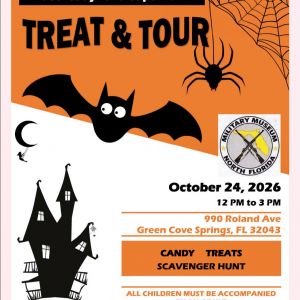 The Military Museum of North Florida Treat & Tour