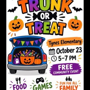 Tynes Elementary Trunk or Treat
