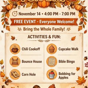 Fall Family Fun Day at Morgan Road Baptist Church
