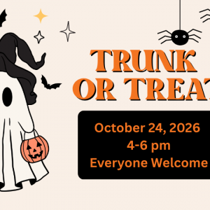 Crossroad Lutheran Church Trunk or Treat