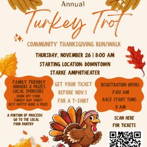 Starke’s First Annual 2026 Turkey Trot
